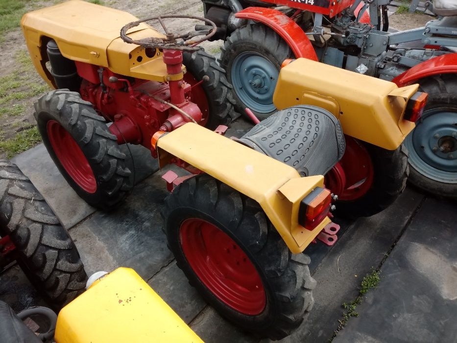 TV-521 lombardini diesel 21koni traktorek ogrodniczy 4*4 napęd tz4k14