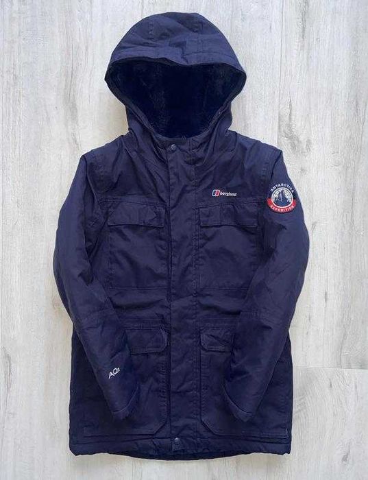 Куртка berghaus aq2, оригінал, 11-12 р, термо парка зимова