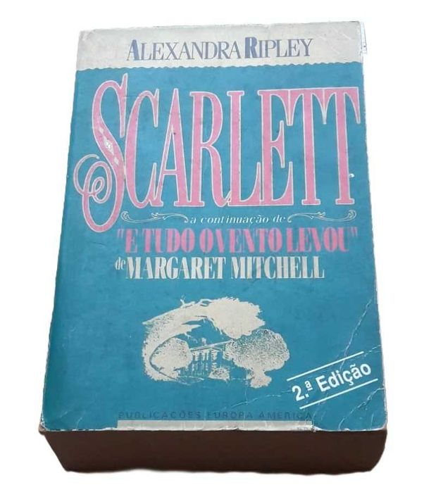 Scarlett, de Alexandra Ripley