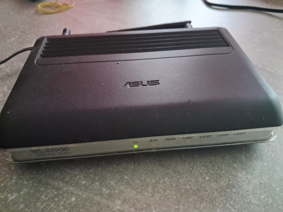 Роутер ASUS WL-520GC