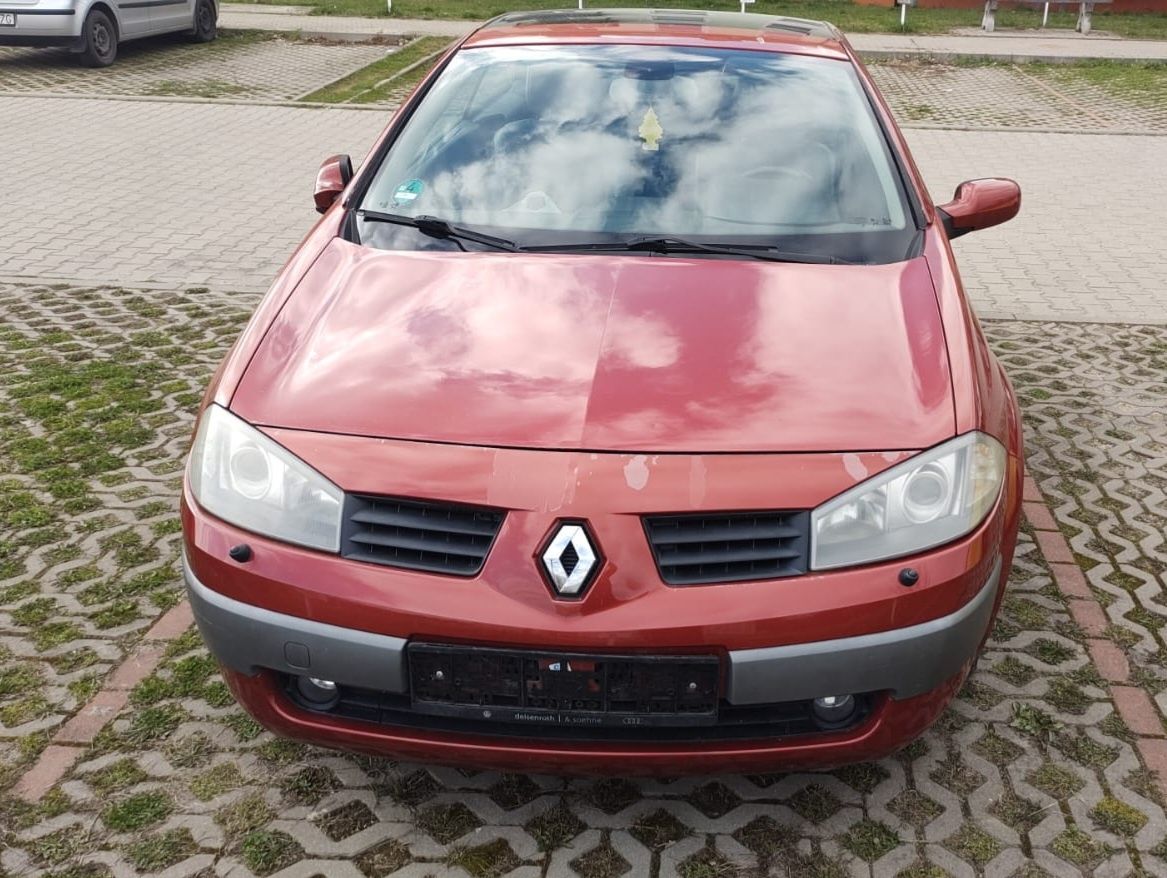 Renault Megane Cabrio 2.0 benzyna 80 000 przebiegu