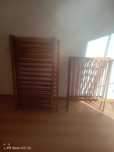 Cama para bebê usada