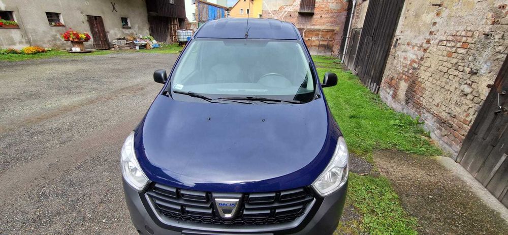Dacia Dokker VAN Benzyna + LPG 2019