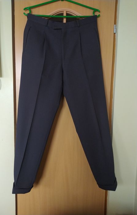 Garnitur męski wełniany RES CONTEX