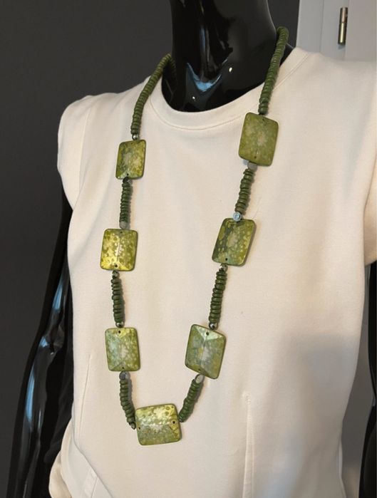 Camaieu zielone korale