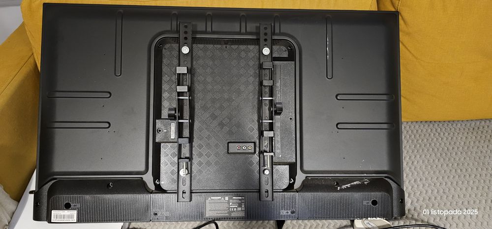 Telewizor hisense 43E78KQTUK QLED 43CALE UHD USB 4K HDMI Smart TV