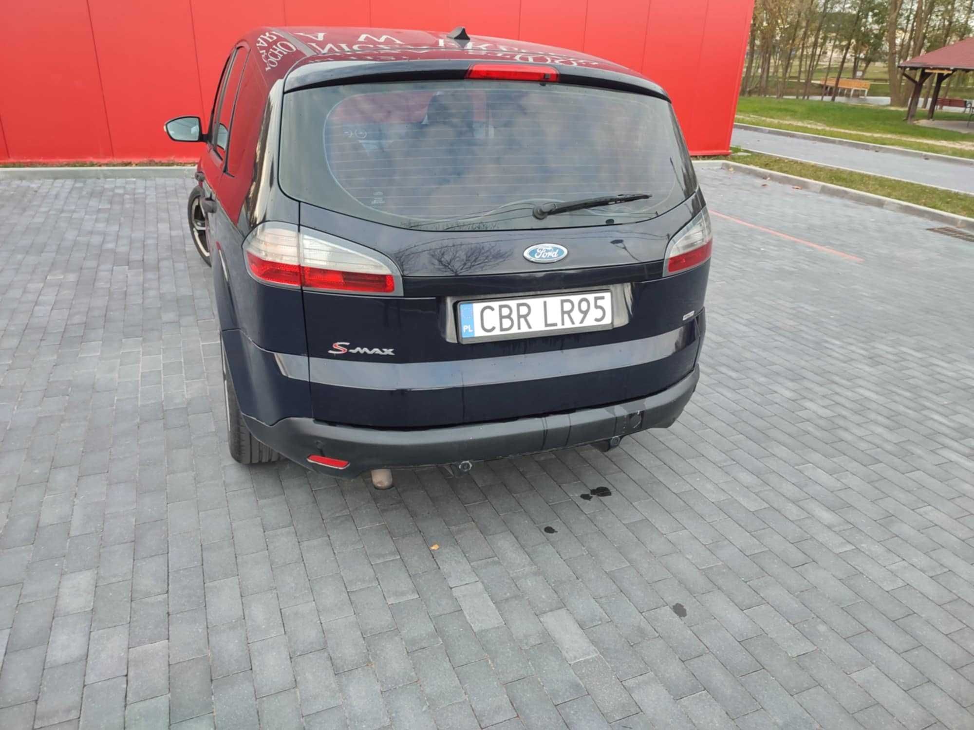 Ford S-Max 7 osobowy 2.0 tdci