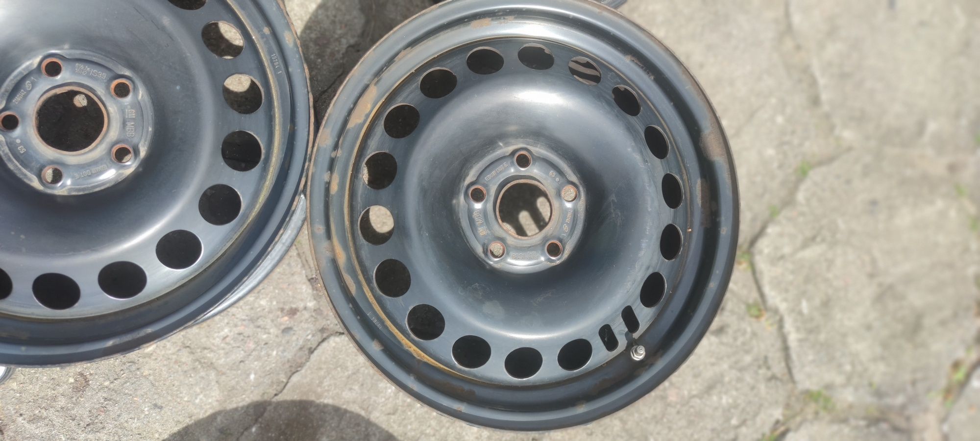 felgi stalowe 5x105 OPEL 6,5Jx16H ET 39 400zł