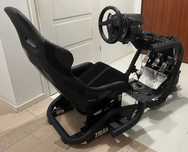 Symulator wyścigowy sim racing Trak Racer TR8 Pro Thrustmaster T500 RS
