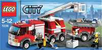 LEGO 7239 Samochód Straży Pożarnej