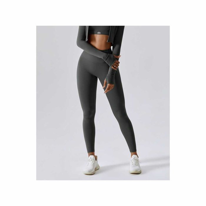 Лосини спортивні Alo Yoga Sleek Leggings Graphite 804471-GE