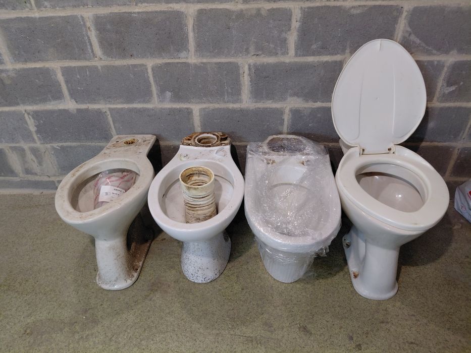 Унітаз для будівельників