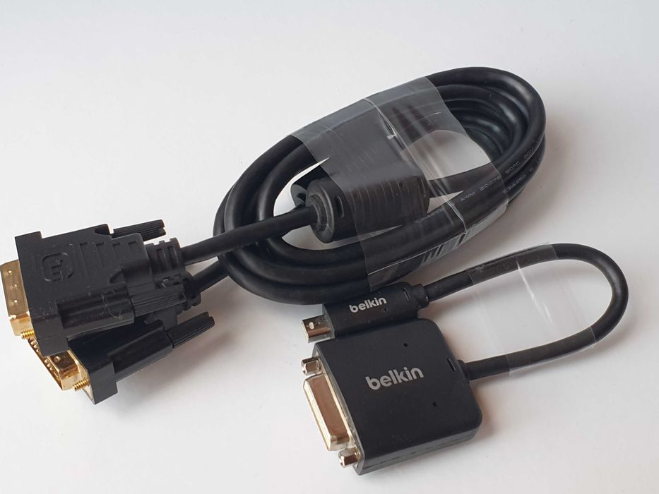 адаптер  Mini DisplayPort to DVI Belkin  кабель DVI 2.0м