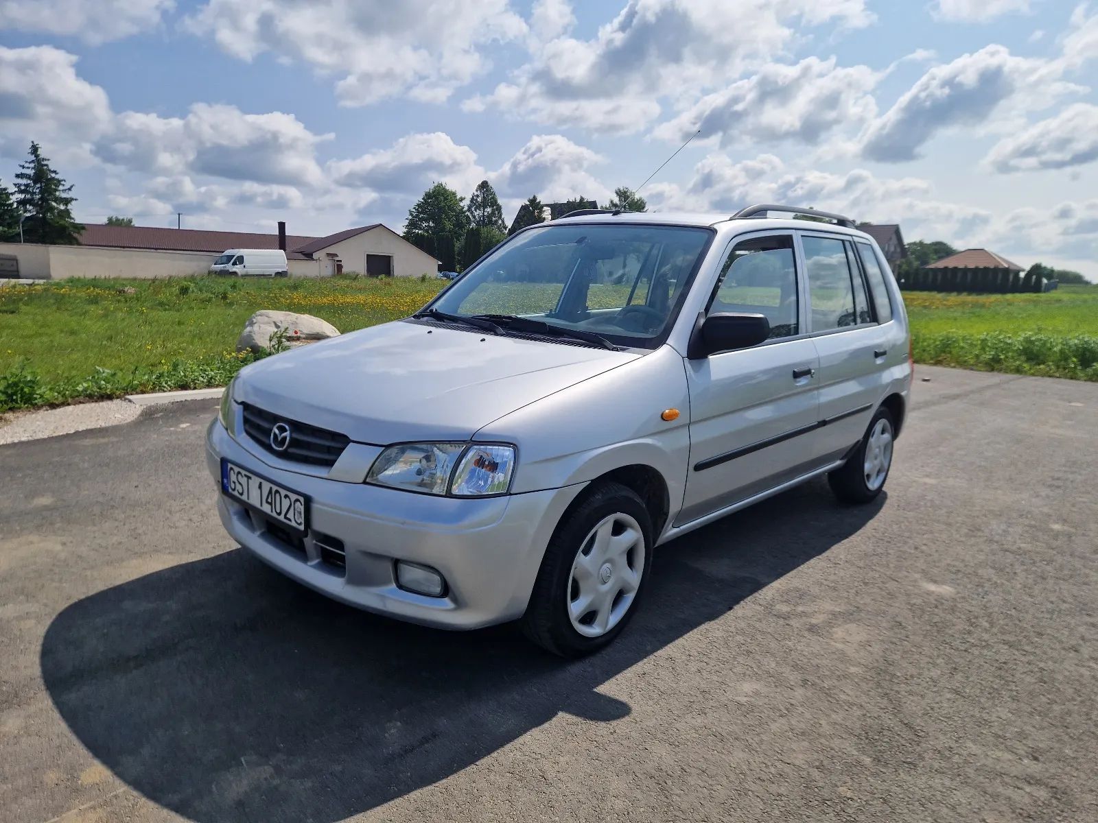Mazda Demio Automat Micro Kamper, Łóżko, super stan, Zdrowa karoseria, niski przeb