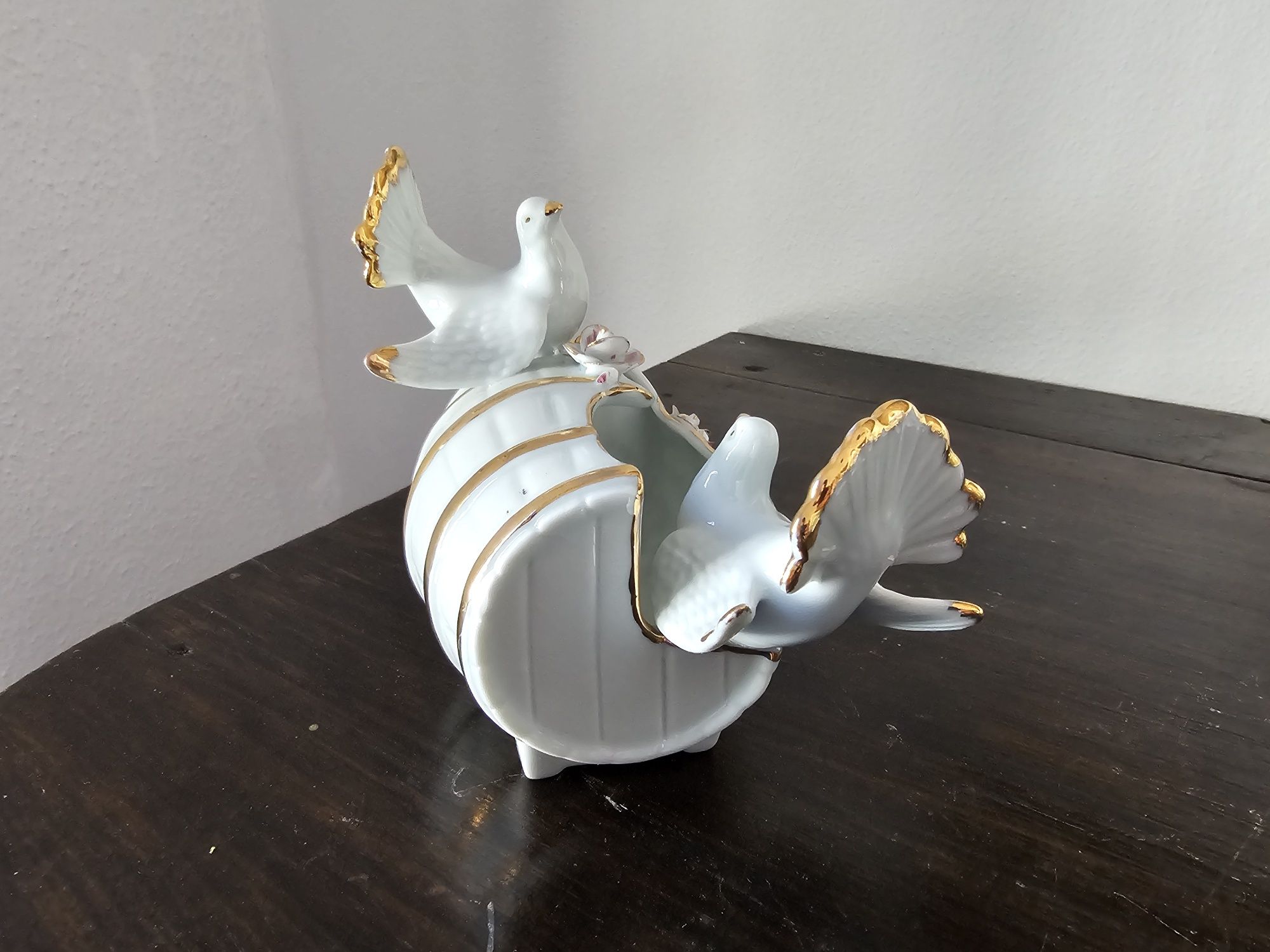 Peças de decoração em Porcelana