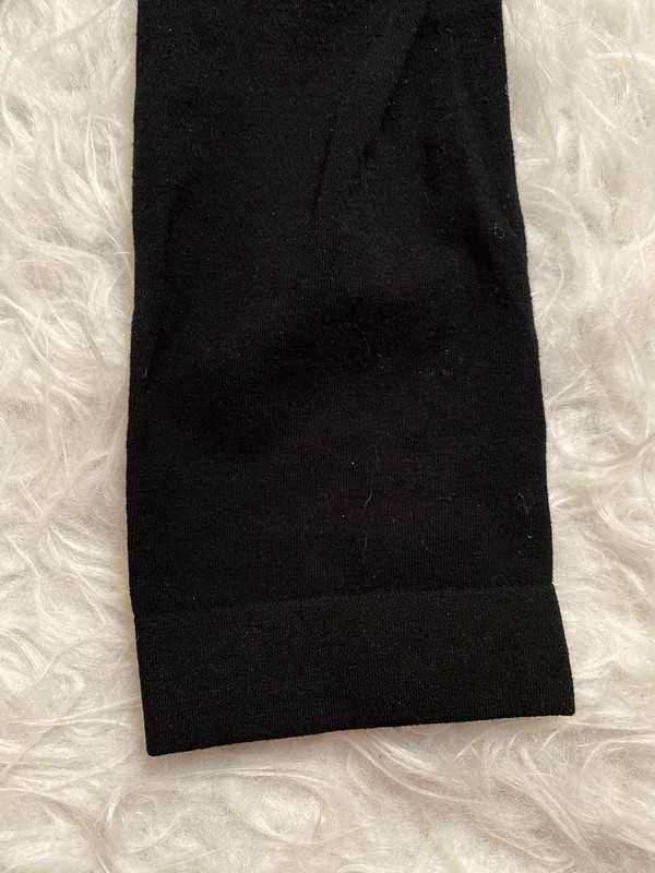 Czarne leginsy getry legginsy calvin klein rozmiar m z napisem