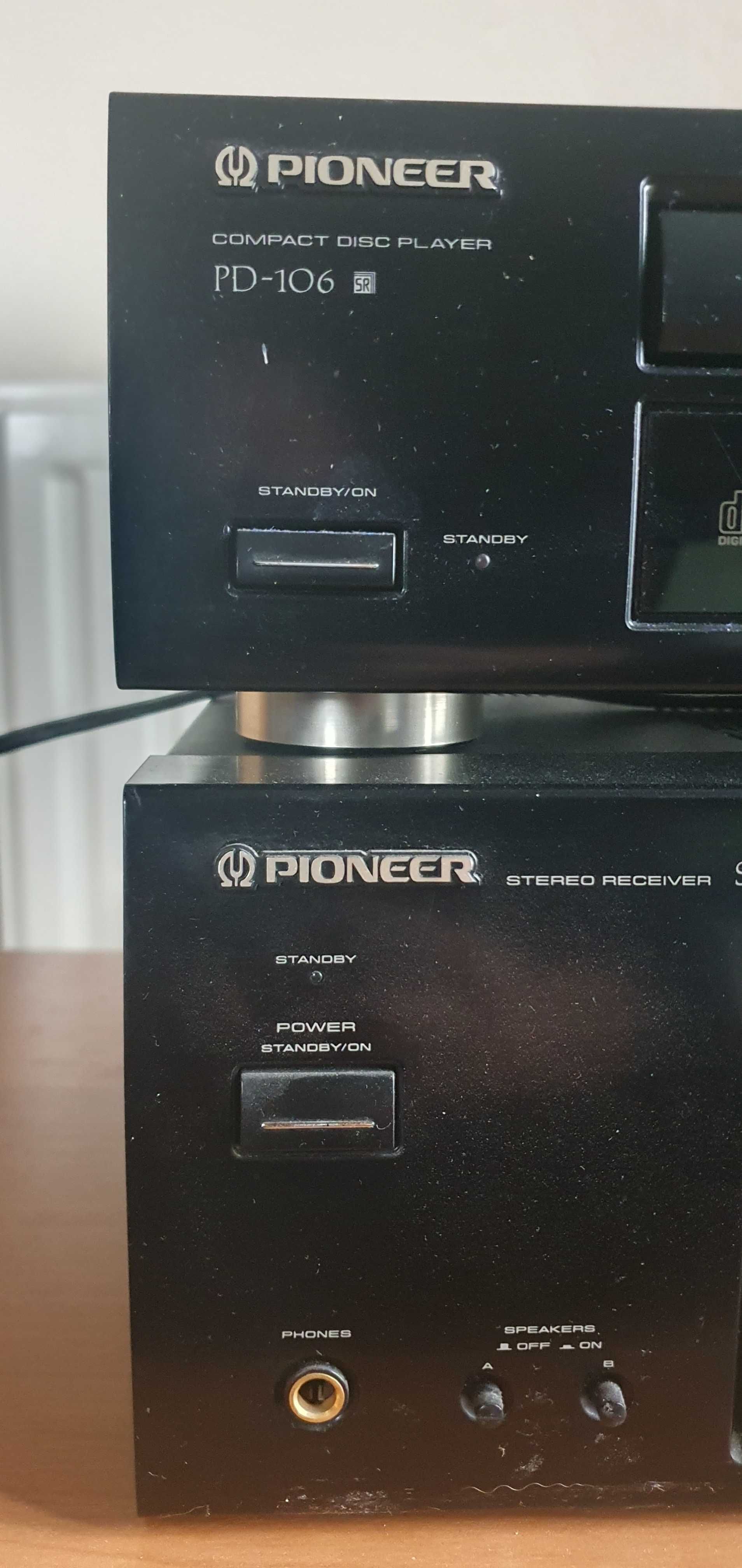 Amplituner  i CD  PIONEER