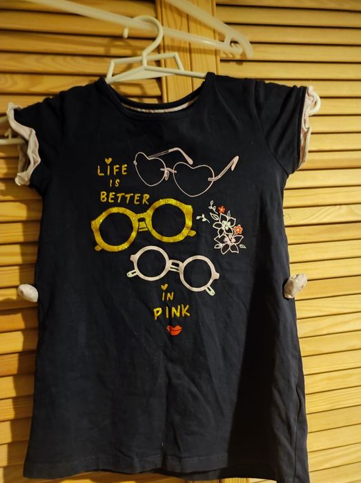 Koszulka dla dziewczynki do przedszkola
