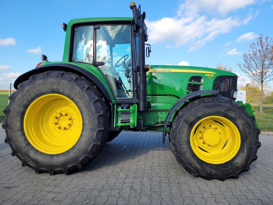John Deere 6630 Premium  John Deere 6630 Premium 2012r. Super stan + niski przebieg!