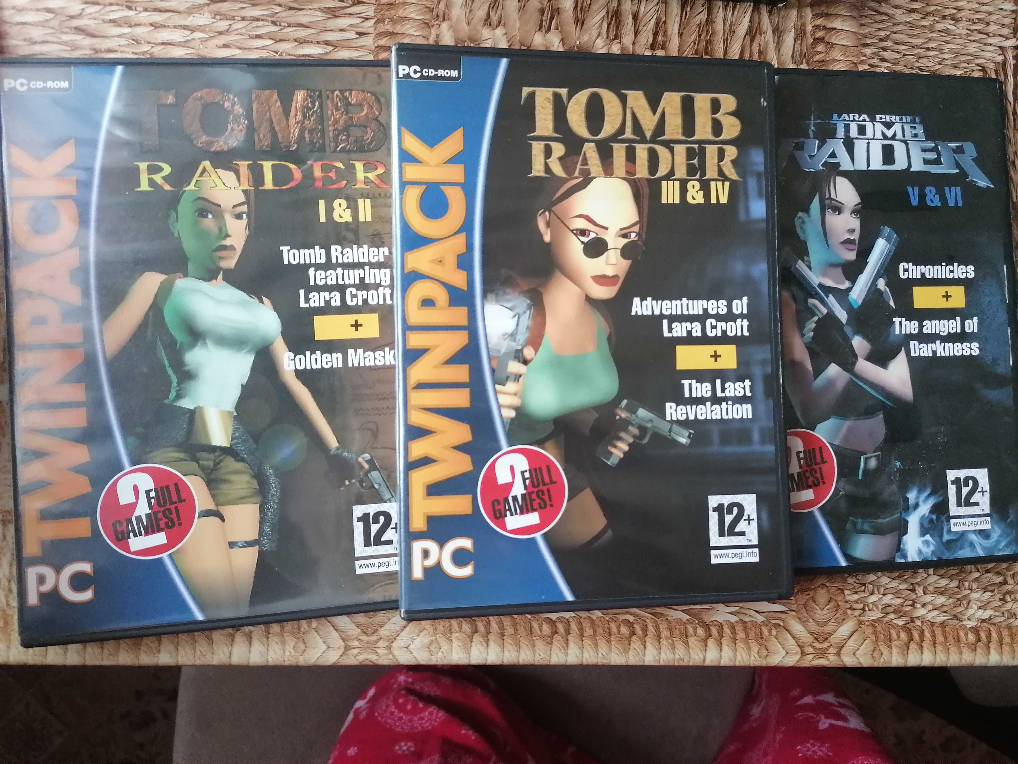 Lara Croft Tomb Raider Collection