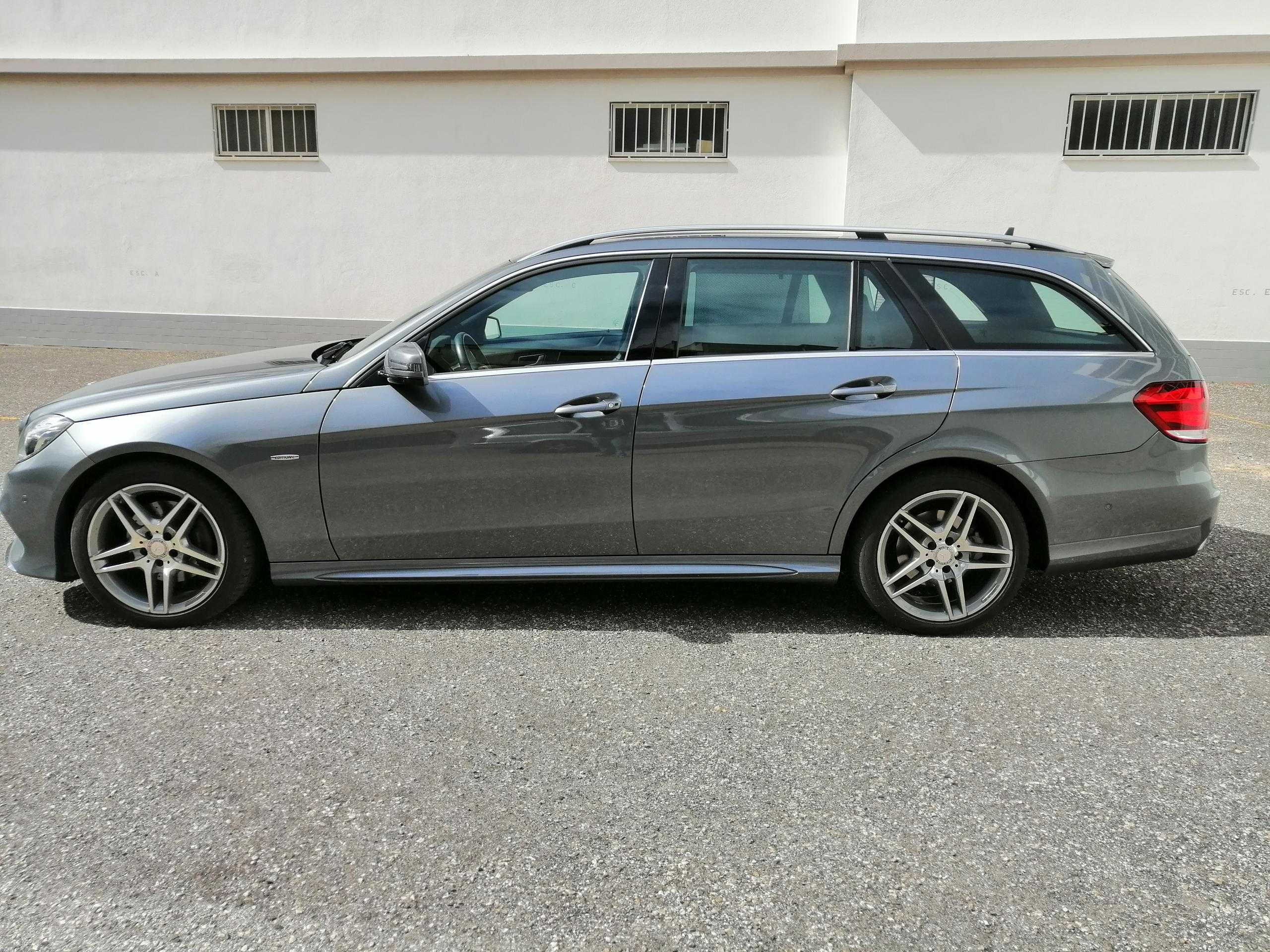 Mercedes E300 BLUETEC HYBRID EDITION E com apenas 127000 KM