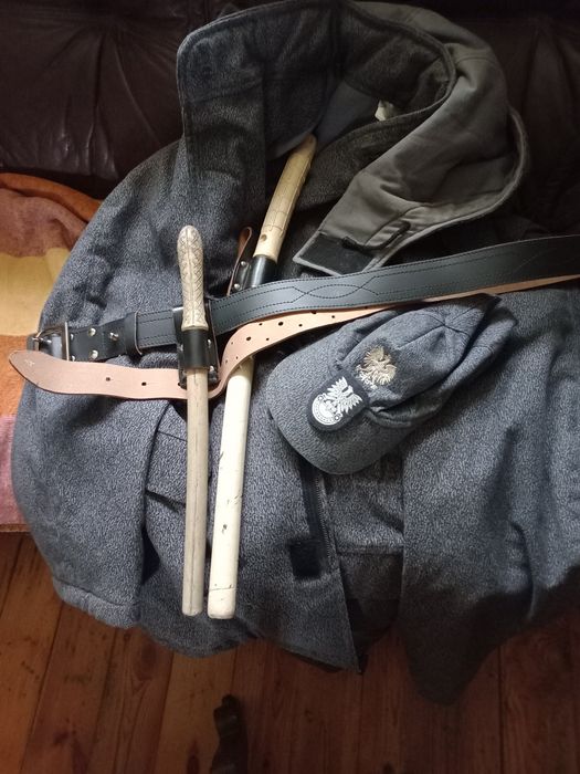 Kurtka zimowa zomo prl