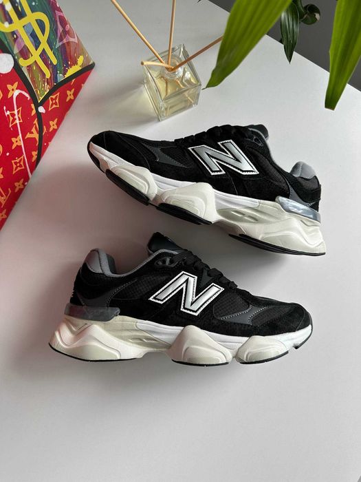 ТЕРМО! New Balance 9060 Black White Gore-Tex 40 41 42 43 44 45 46 GTX