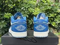Air Jordan 1 Low Blue  36-46