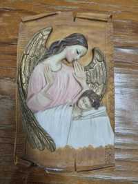 Quadro anjo da guarda