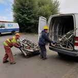 Mobilny skup zlomu / Drewna