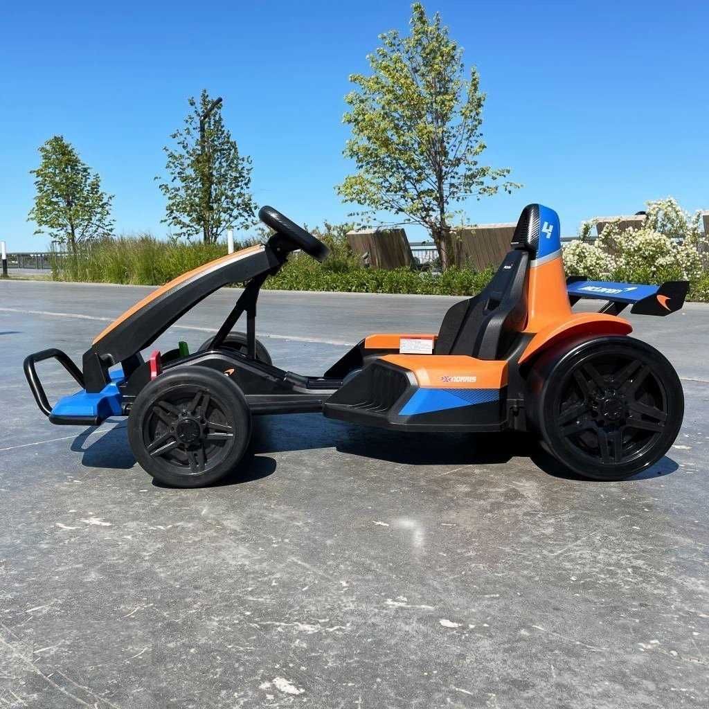 Bolid GOKART MCLAREN DRIFT 24V 400W Elektryczny Auto Akumulator DZIECI