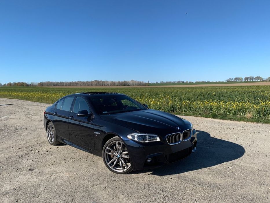 BMW Seria 5 BWW seria 5 F10 535xD M-pakiet 2016 po lift