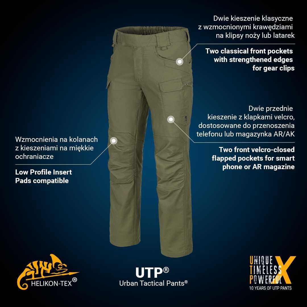 Helikon-Tex URBAN TACTICAL PANTS POLYCOTTON canvas olive штани брюки