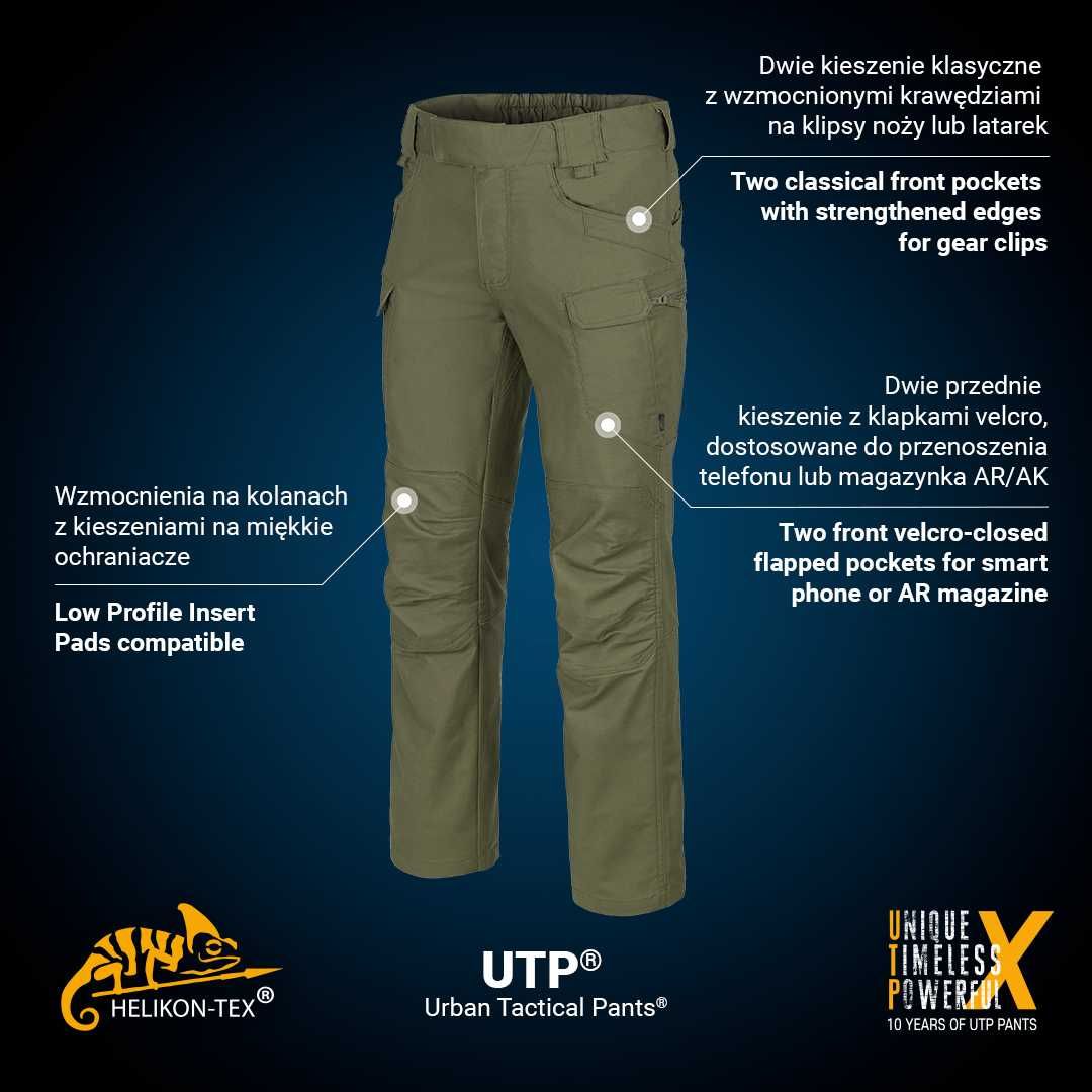 URBAN TACTICAL PANTS POLYCOTTON canvas olive штани брюки лише розм.M-L