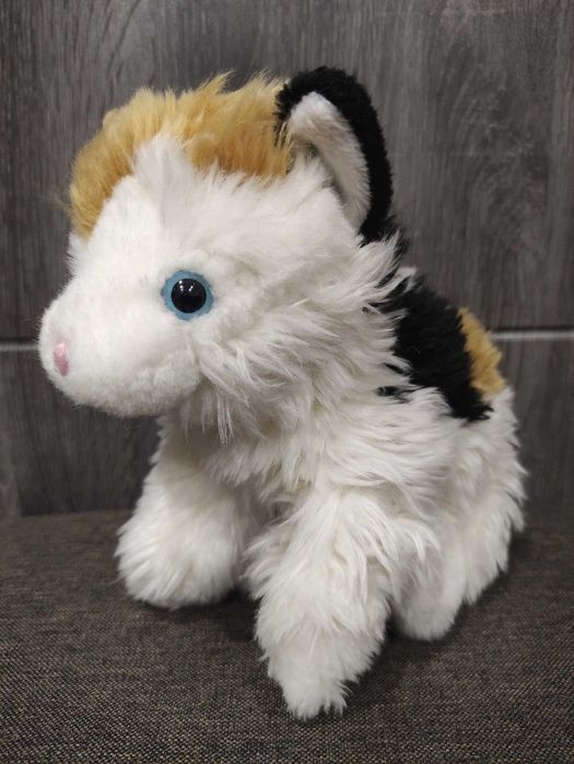 Игрушка трехмастная кошка котенок киця кішка кошеня 32 см