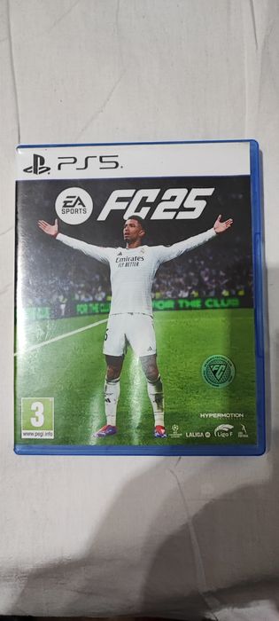 Vendo FC 25 para PS5