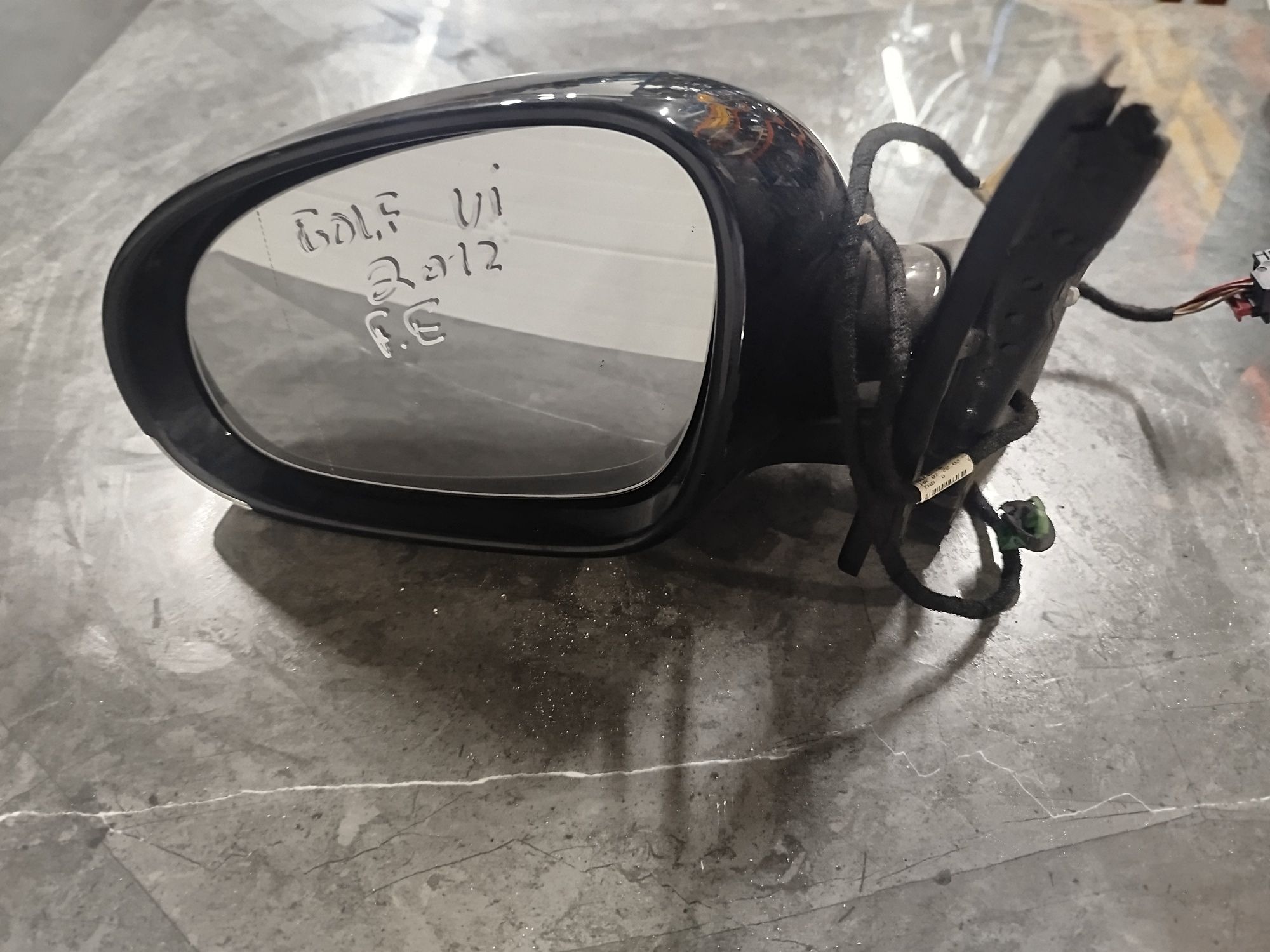 Espelho retrovisor Esquerdo Golf VI Variant