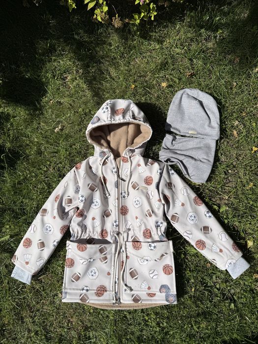 Kurtka softshell wełna merino