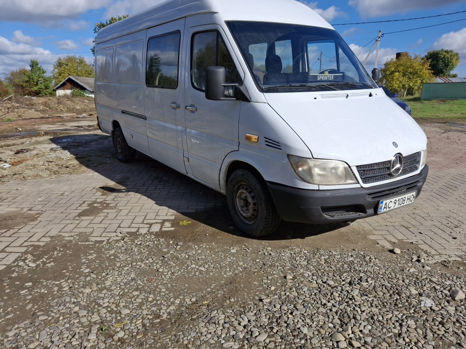 Mercedes Sprinter 313 2.2 cdi