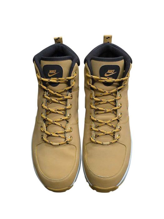 Кожаные мужские ботинки мужские Nike Manoa Leather Оригинал