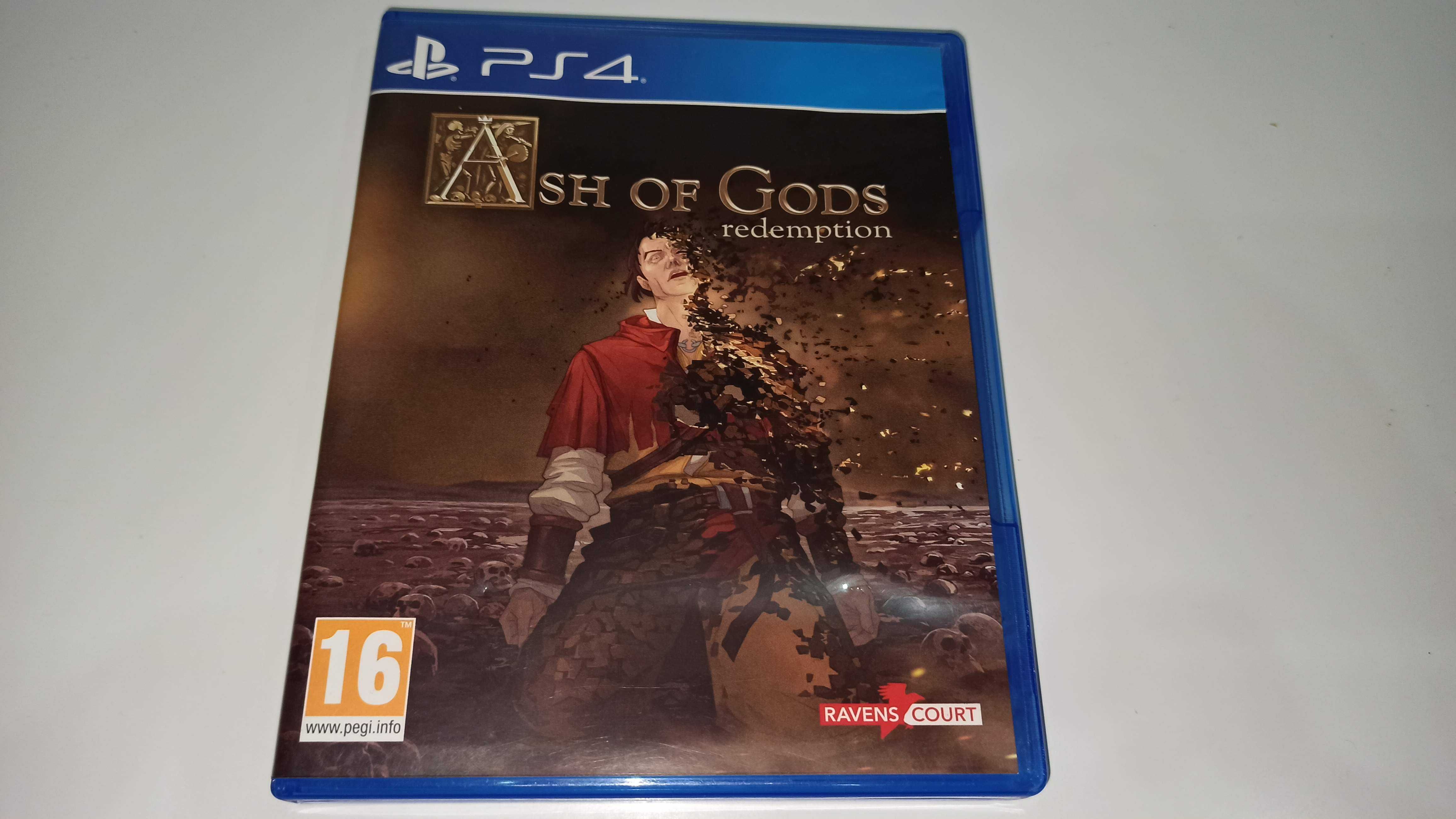 ps4 ASH OF GODS REDEMPTION po polsku turowy RPG STRATE jak banner saga