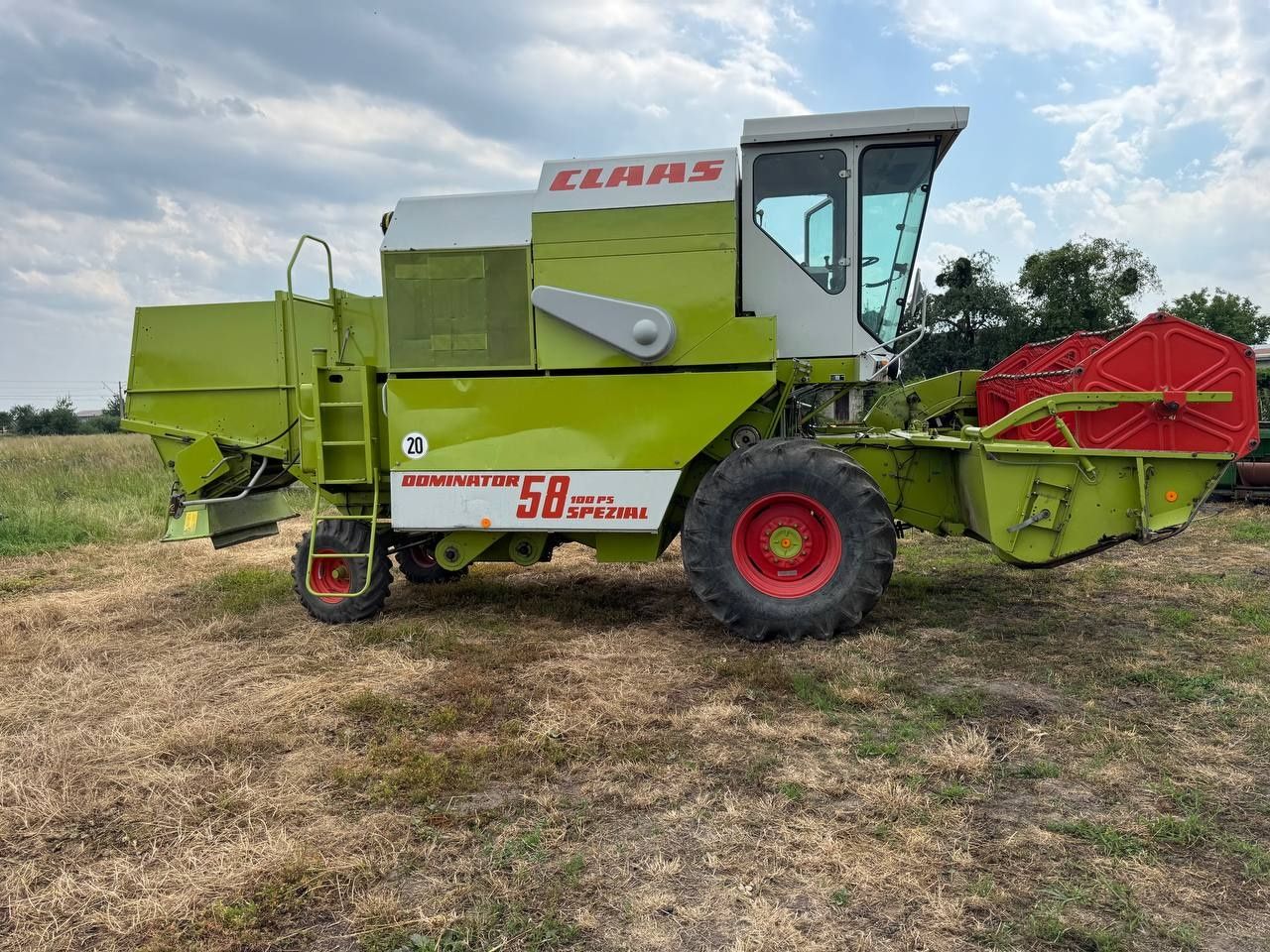 Комбайн свіжопригнаний Claas Dominator 58 Spezial