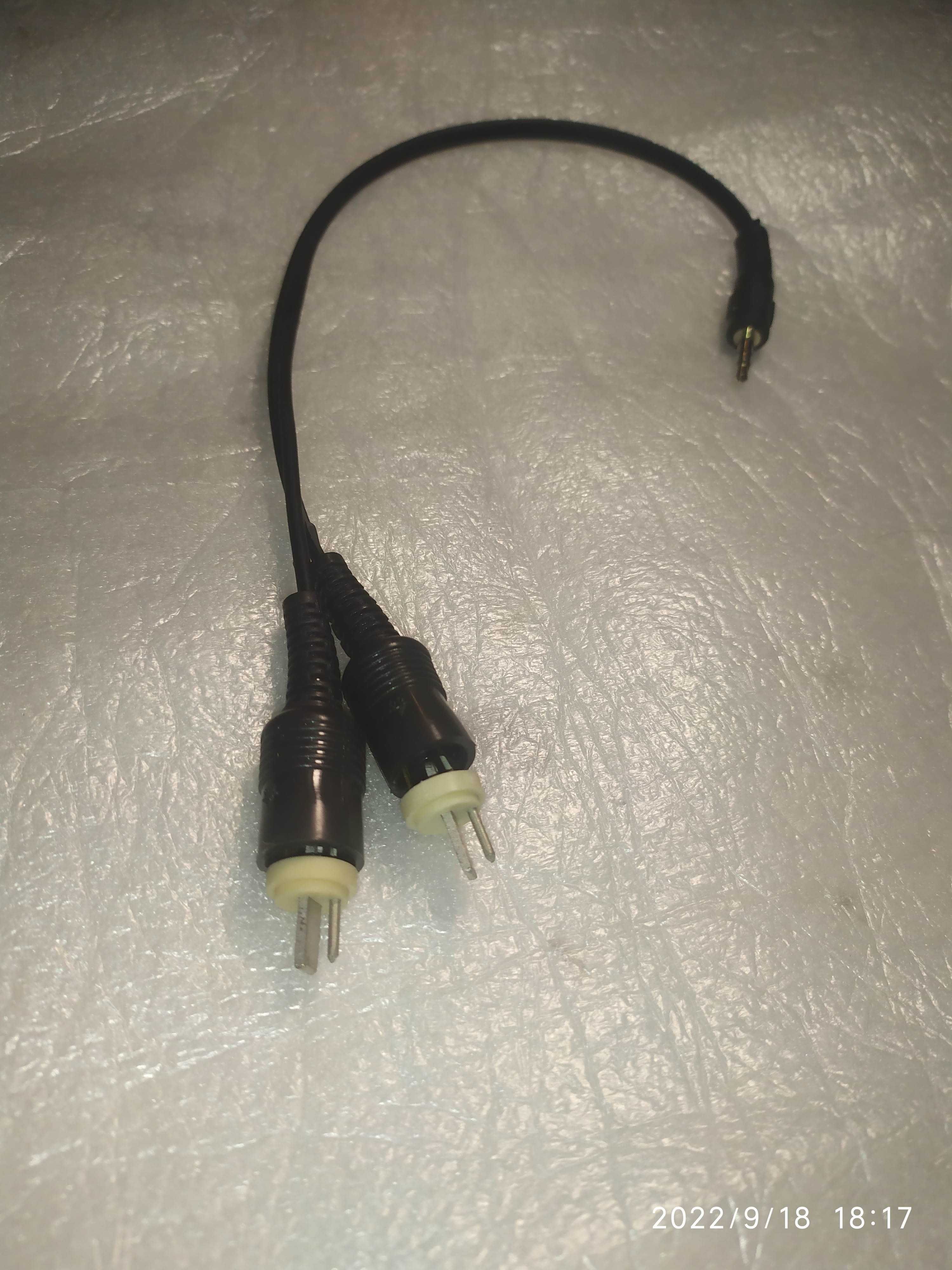 Новые акустические межблочные кабели точка- тире din5 jack переходники