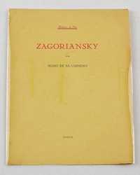 Mário de Sá Carneiro Zagoriansky - livro raro