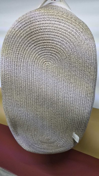 Cesto troca fraldas Yunioo Baby changing com colchão - Branco Bege