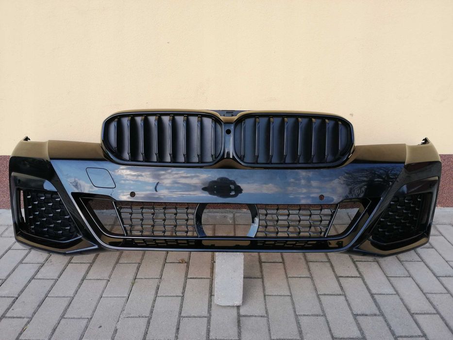 Бампер BMW 5 g30 M-пакет голый комплектный разборка розборка БМВ