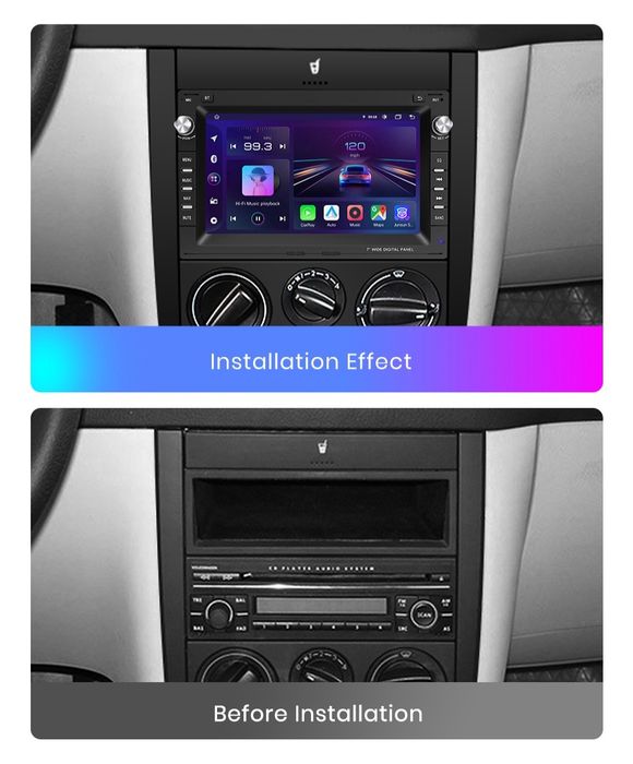 Radio nawigacja VOLKSWAGEN Bora Golf Passat B5 Transporter  T4 Sharan