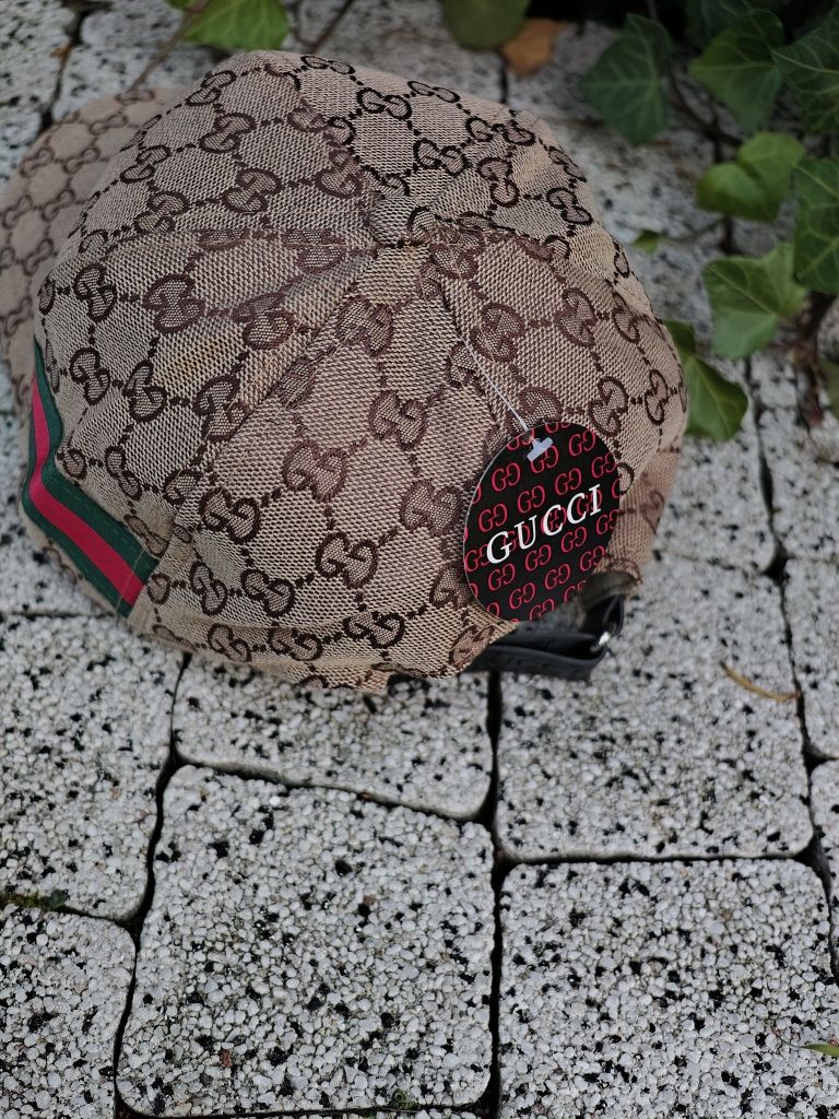 Czapka Gucci GG classic klasyczna
