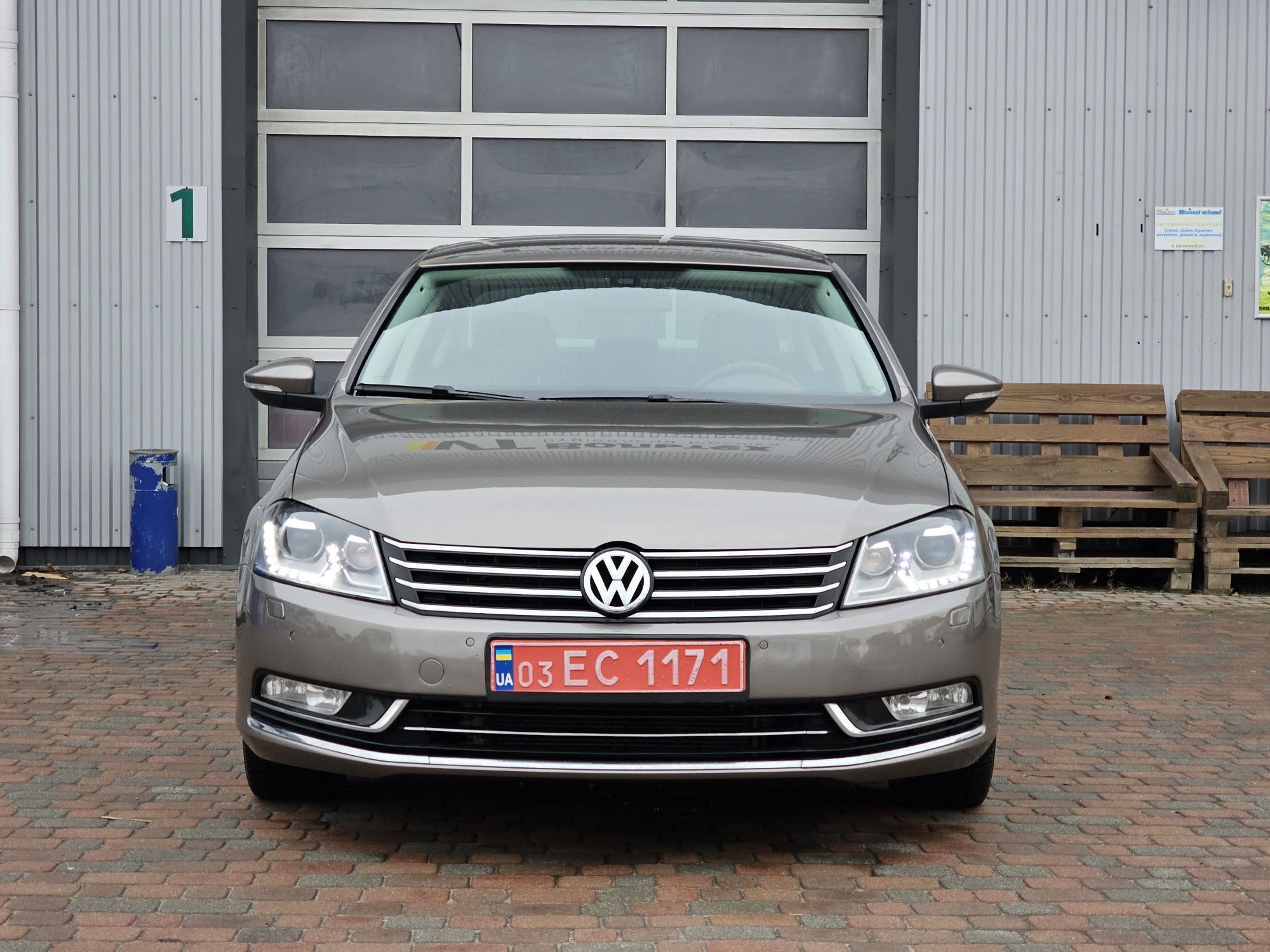 VW Passat B7 2.0tdi