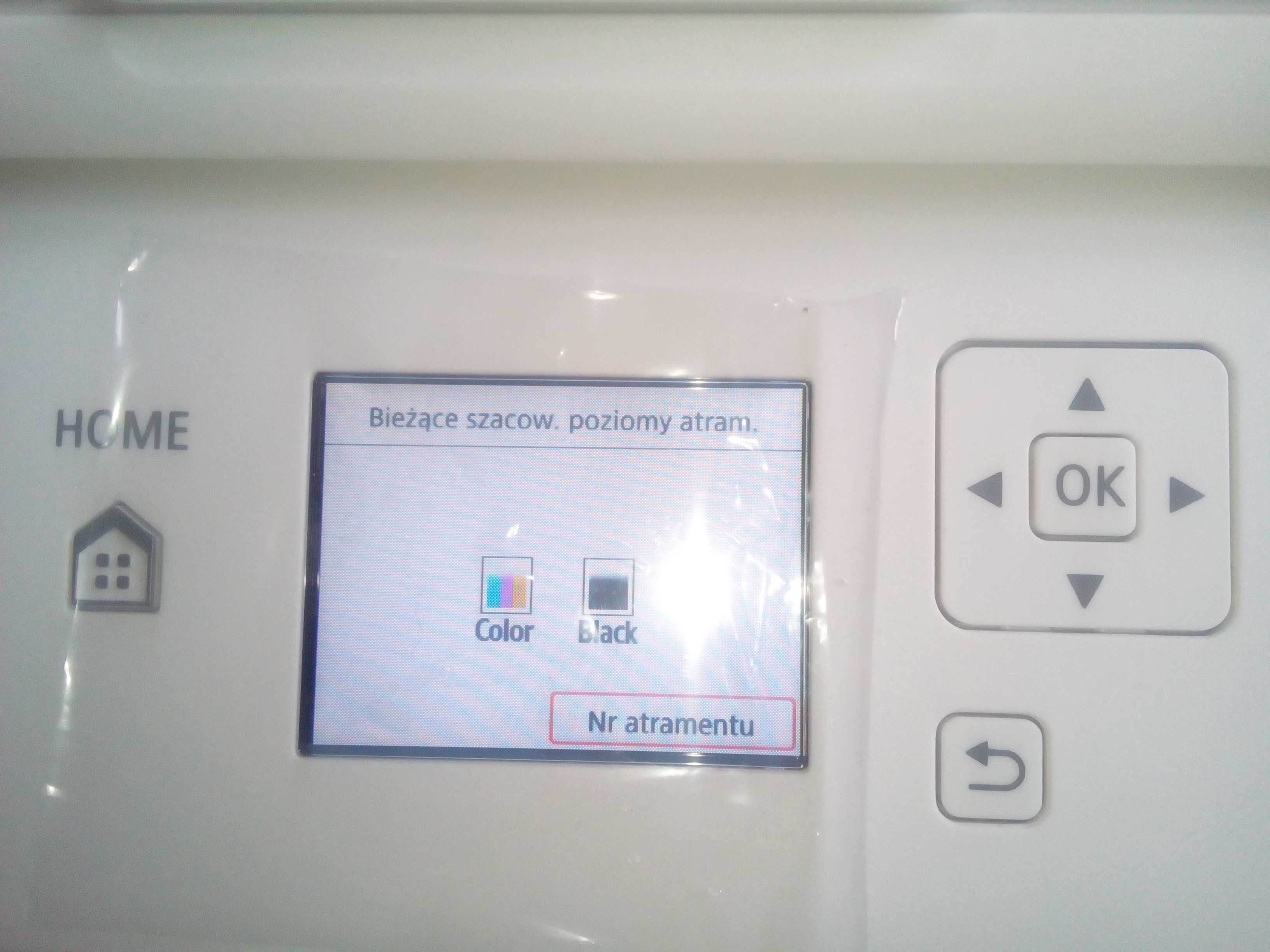 Drukarka Canon TS 5151 (nowa) HP DeskJet 5655 z modułem duplex
